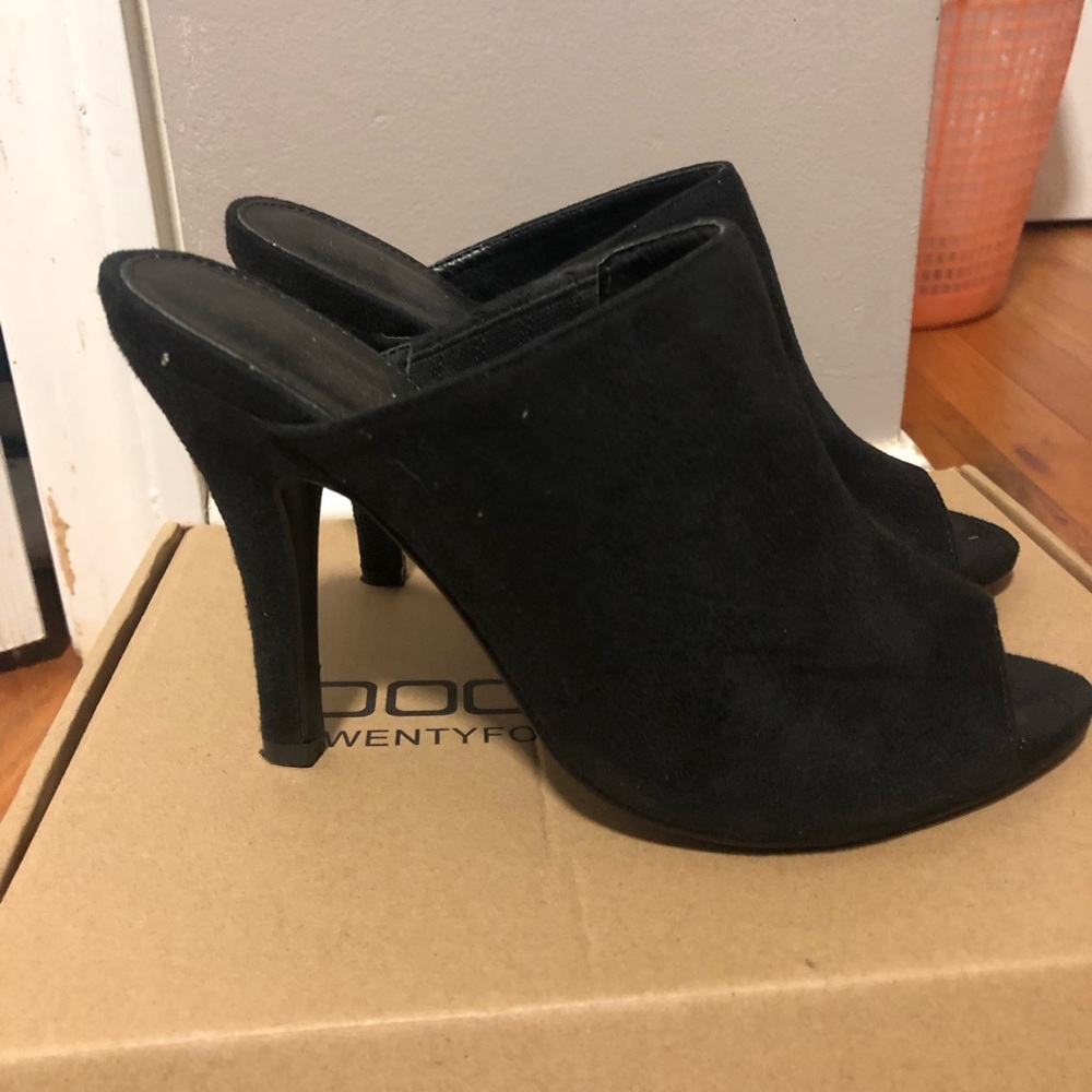 Mule heels from boohoo